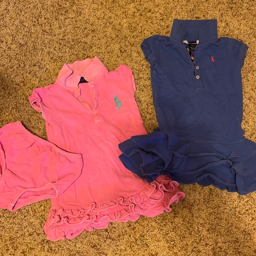 2 Ralph Lauren toddler dresses